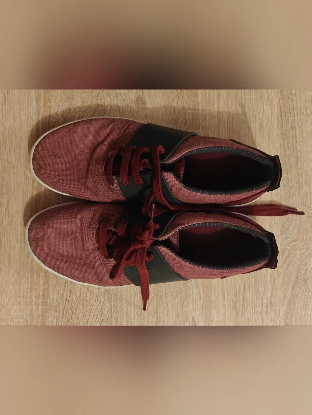 PUMA El Ace 3 Casual Sneaker, #355424-09, Burgundy/Gray, Mens US Size 9